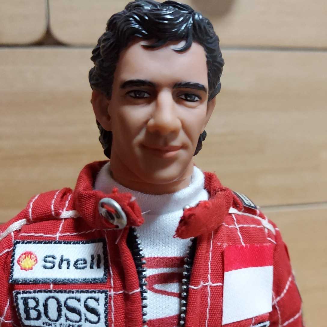 アイルトンセナ フィギュア 疾風になった男 : アイルトン タカラ☆1/6