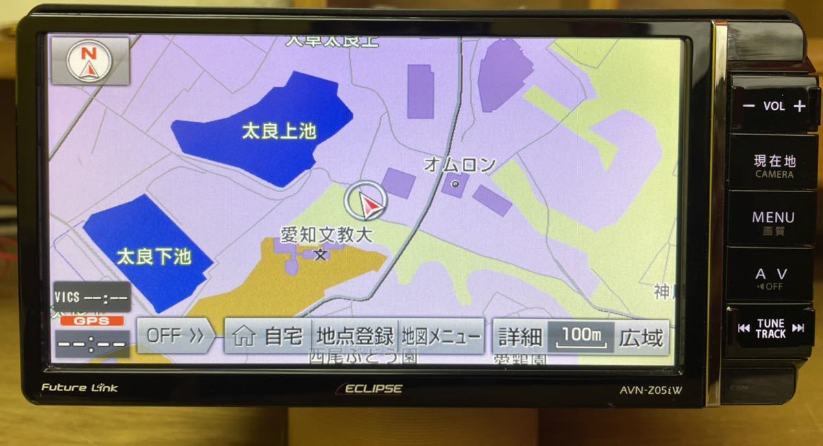 イクリプス AVN-SZ04iW 地図データSDカード 2014年秋 ECLIPSE