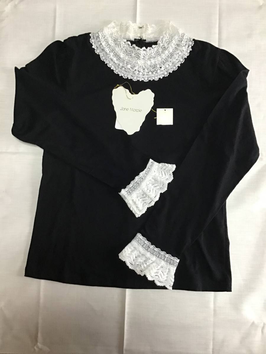 新品：Jane Marple ジェーンマープルドンルサロン 半袖 トップス