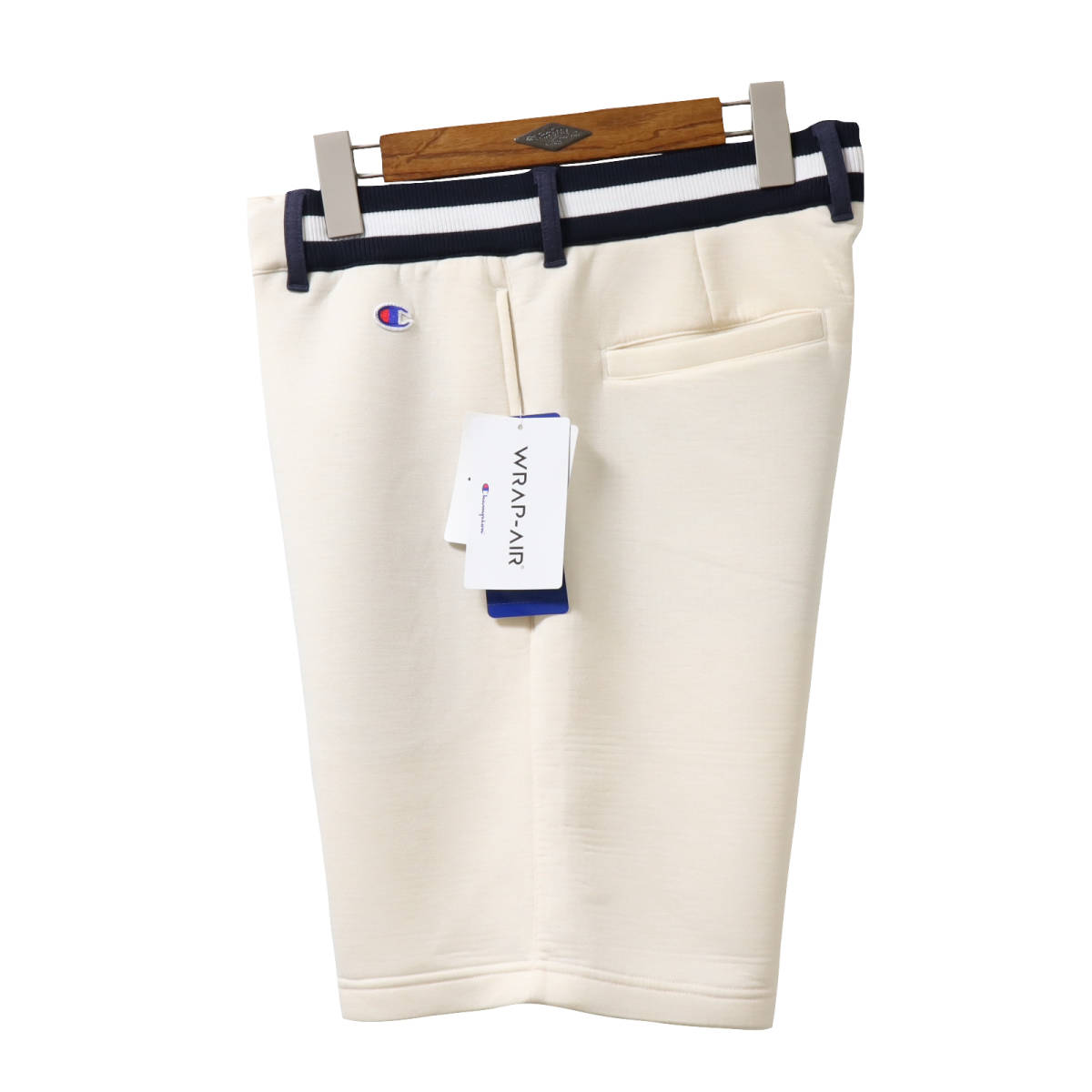 ■定価10，450円 チャンピオン ゴルフ【79-85】Wrap-Air スウェット ショートパンツ白■