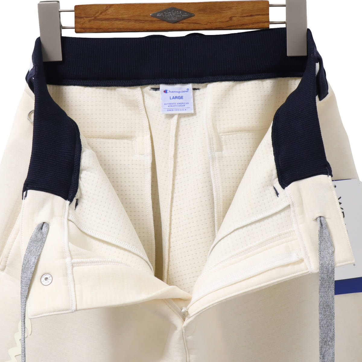 ■定価10，450円 チャンピオン ゴルフ【79-85】Wrap-Air スウェット ショートパンツ白■