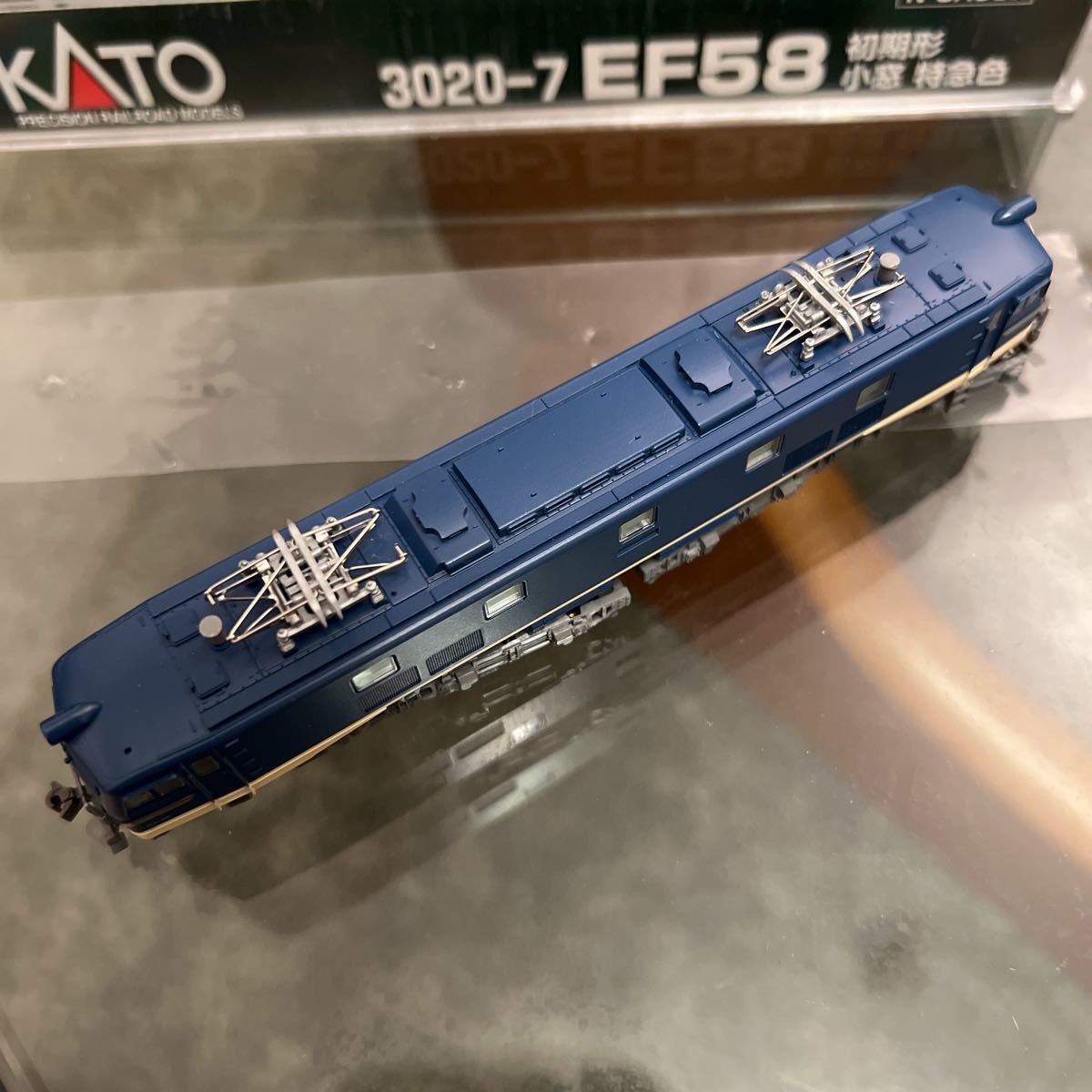 KATO Nゲージ EF58 初期形小窓 特急色 3020-7 鉄道模型 電気機関車