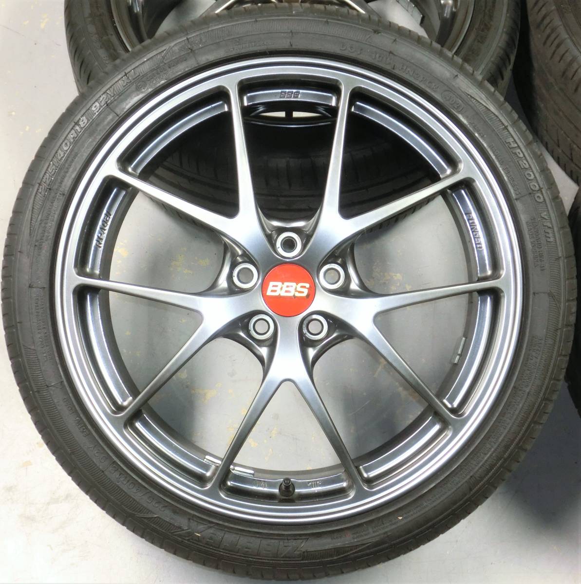 BBS RI-A 7.5J Inset+48 PCD100 5H RI-A021 BRZ・86・インプレッサ 