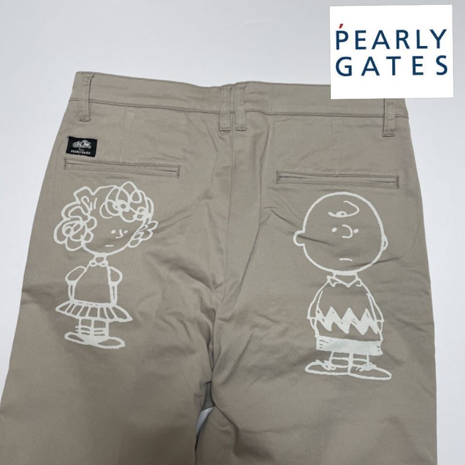 M】サイズ4/新品定価32400円/パーリーゲイツ PEARLY GATES/SNOOPY