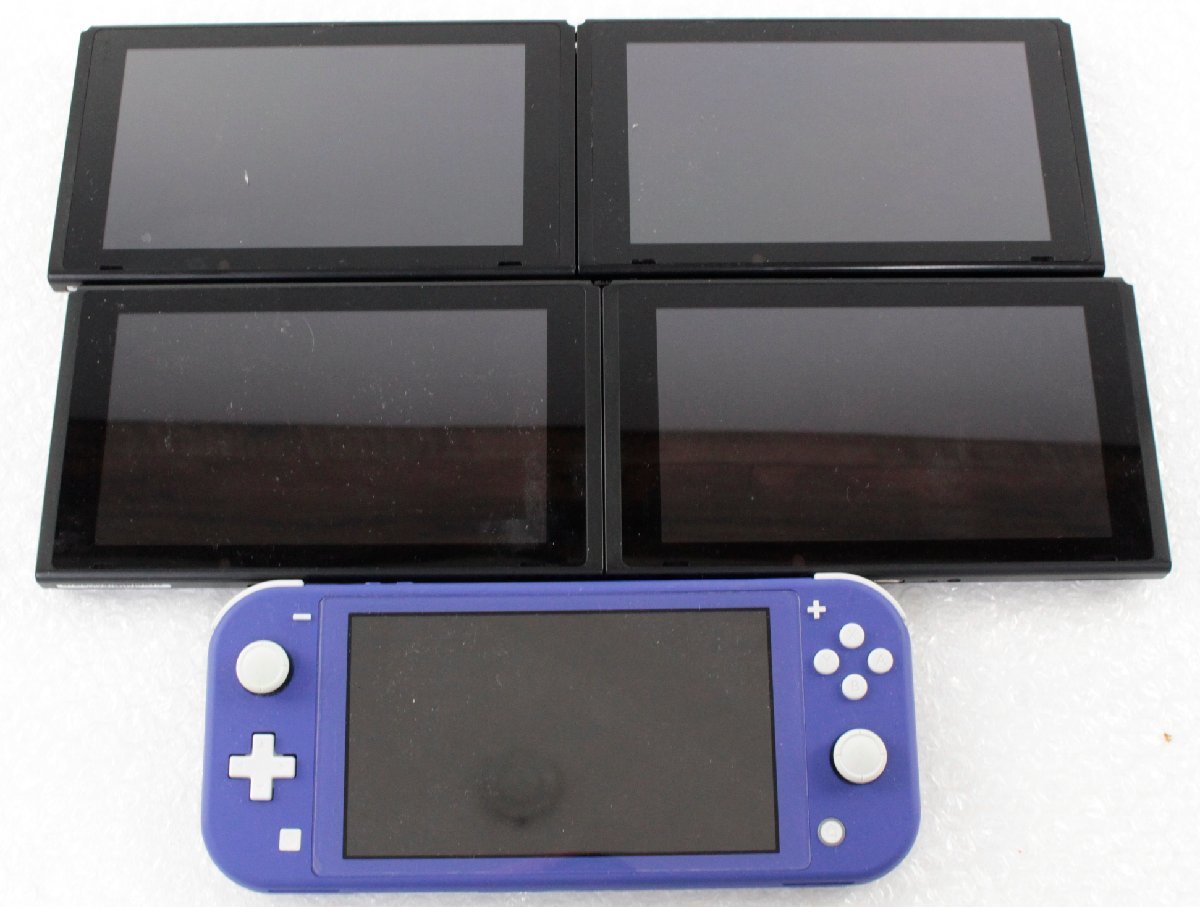 中古・ジャンク品】Nintendo Switch ニンテンドースイッチ 旧型×3