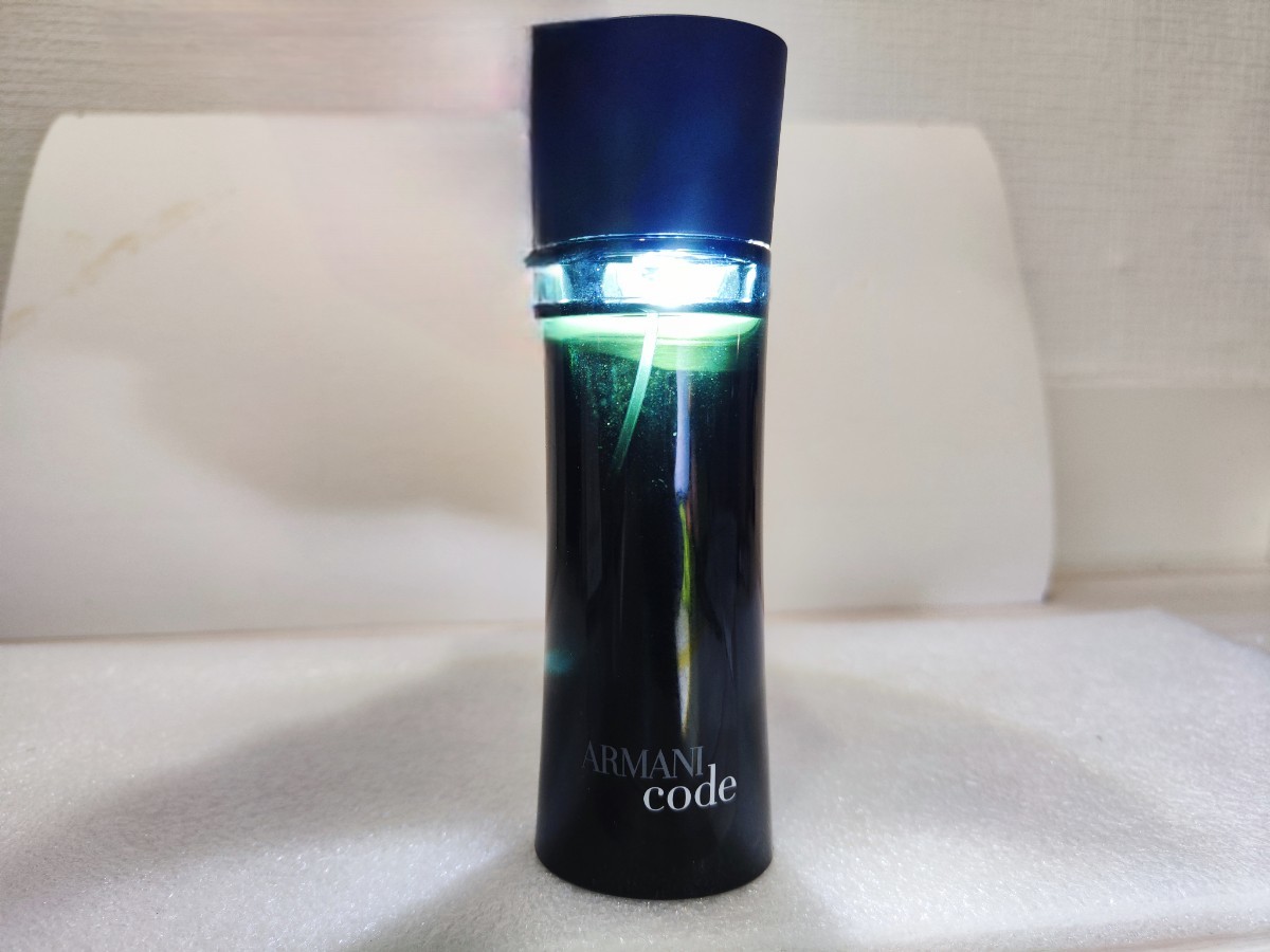 75ml【送料無料】Code Giorgio Armani EDT アルマーニ コード プールオム ジョルジオアルマーニ コード オードトワレ オーデトワレ