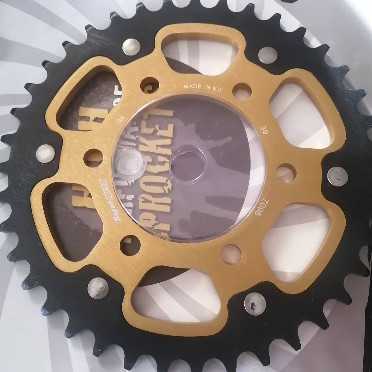 数量限定，お得 スーパースプロックス Supersprox MARVIC ゲイルスピード マルケジーニ TYPE-SZ スプロケット リア アルミ&スチール 39T RST-7095:39-GLD(スプロケット)｜売買されたオークション情報、yahooの商品情報 スプロケット