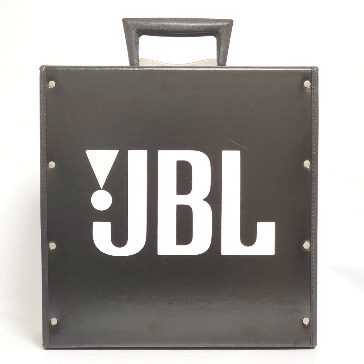 JBL LP 運搬用バッグ 収納BOX レコードケース 革製バッグ ハードケース