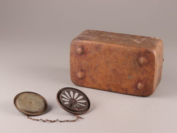 古美術 銅製 酒器 燗炉 時代物 極上品 初だし品 8361 DO698 時代物
