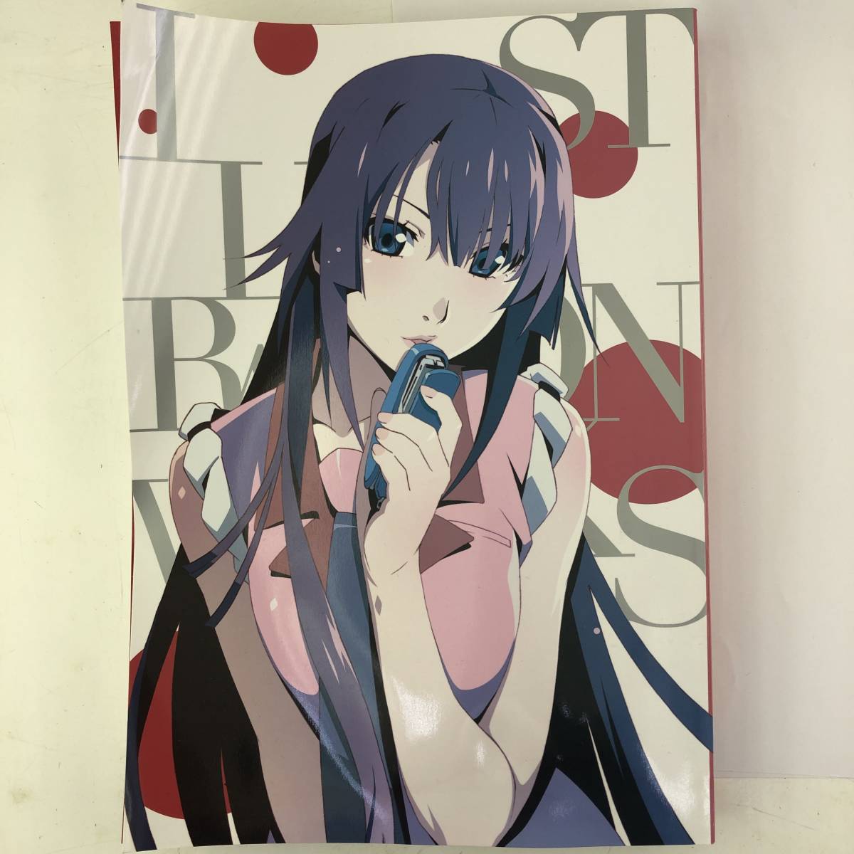 1円〜 物語 シリーズ 10th Anniversary Illustration Works  