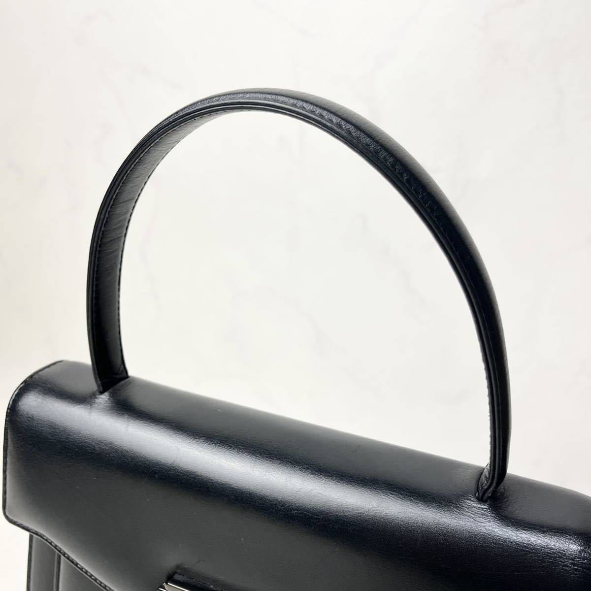 GIVENCHY 1円 GIVENCHY 日本製 レザーバッグ ジバンシィ 牛革 
