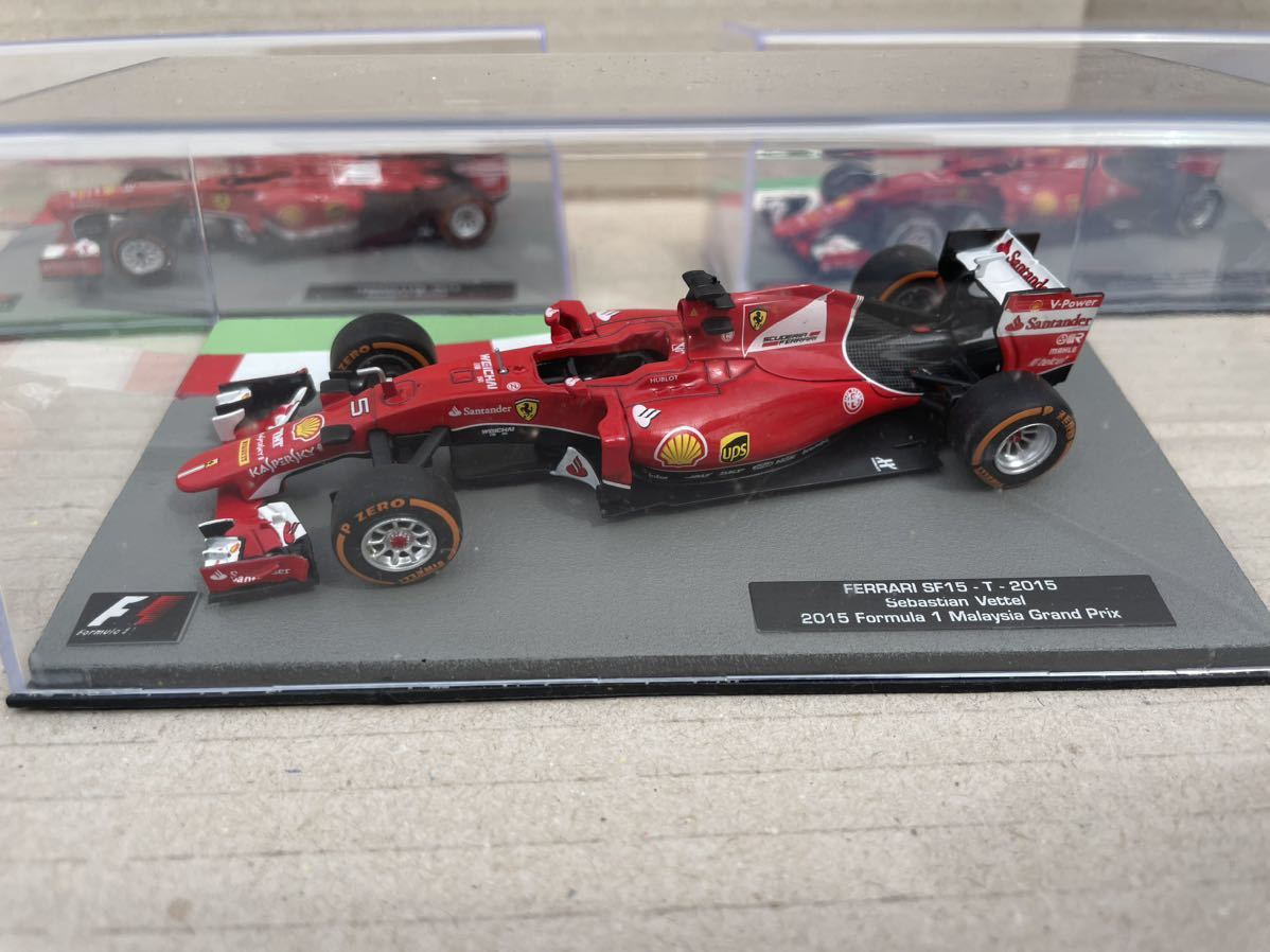 アシェット 1⁄43 フェラーリ F1 | Ferrari 公式フェラーリF1
