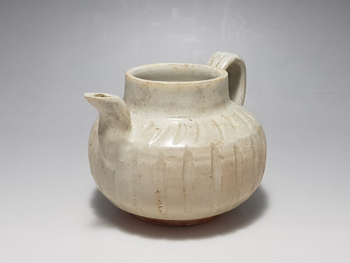 唐物 中国美術 時代物 宋 古陶磁 | 刻花牡丹文碗 定窯白磁 白磁 Yahoo