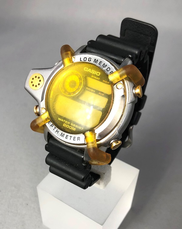 時計『WH-8981』☆CASIO(カシオ)☆DEP-500☆LOG MEMORY☆