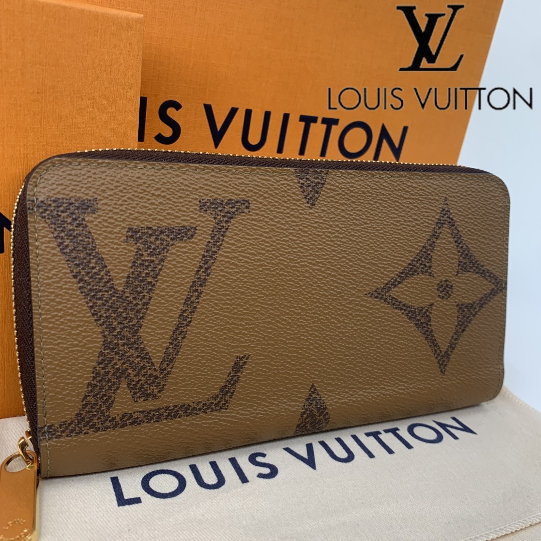 VUITTON LOUIS ルイヴィトン モノグラム 長財布 ジッピー ジッピー 