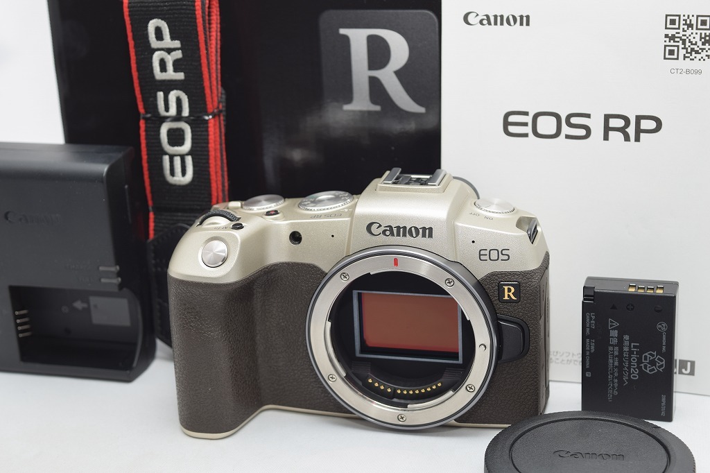 RP EOS | ボディ Canon ゴールド 公式通販 ※箱、付属品全てあり APPS 通販