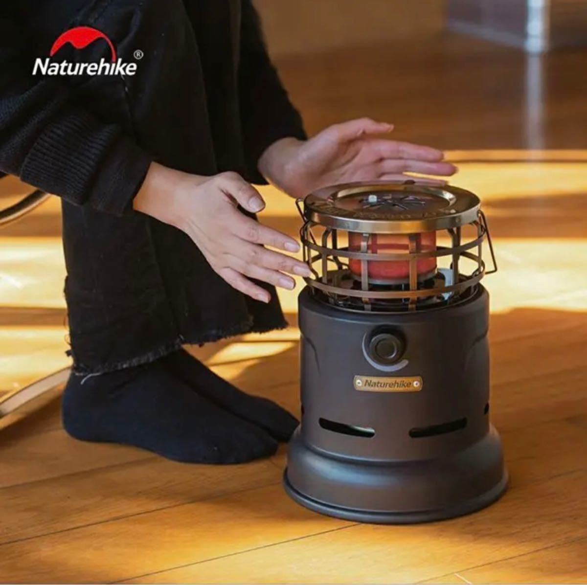 Naturehike　ストーブ 最大・最小調整可能　キャンプグッズ Naturehike ネイチャーハイク ガスストーブ Naturehike ネイチャー