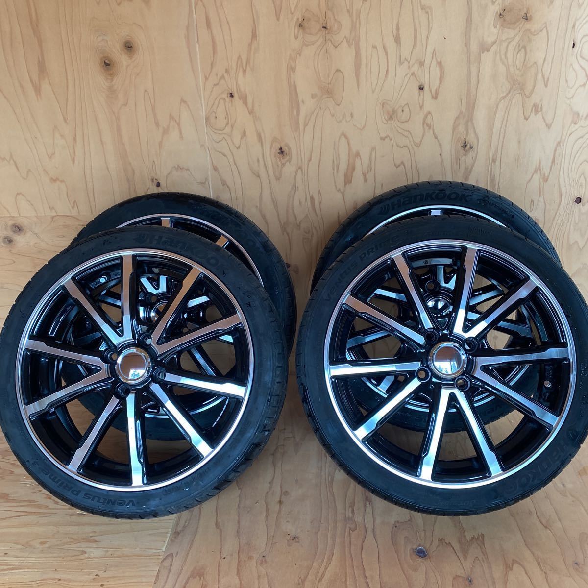 16インチ アルミホイール ハンコック 165/45R16 74V | JOB.MEU.EDU.JO