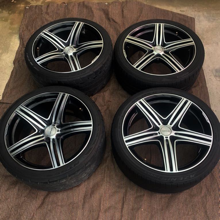 wald マホラ LS460 LS600 LS500 BMW pcd120 wald マホラ LS460 LS600