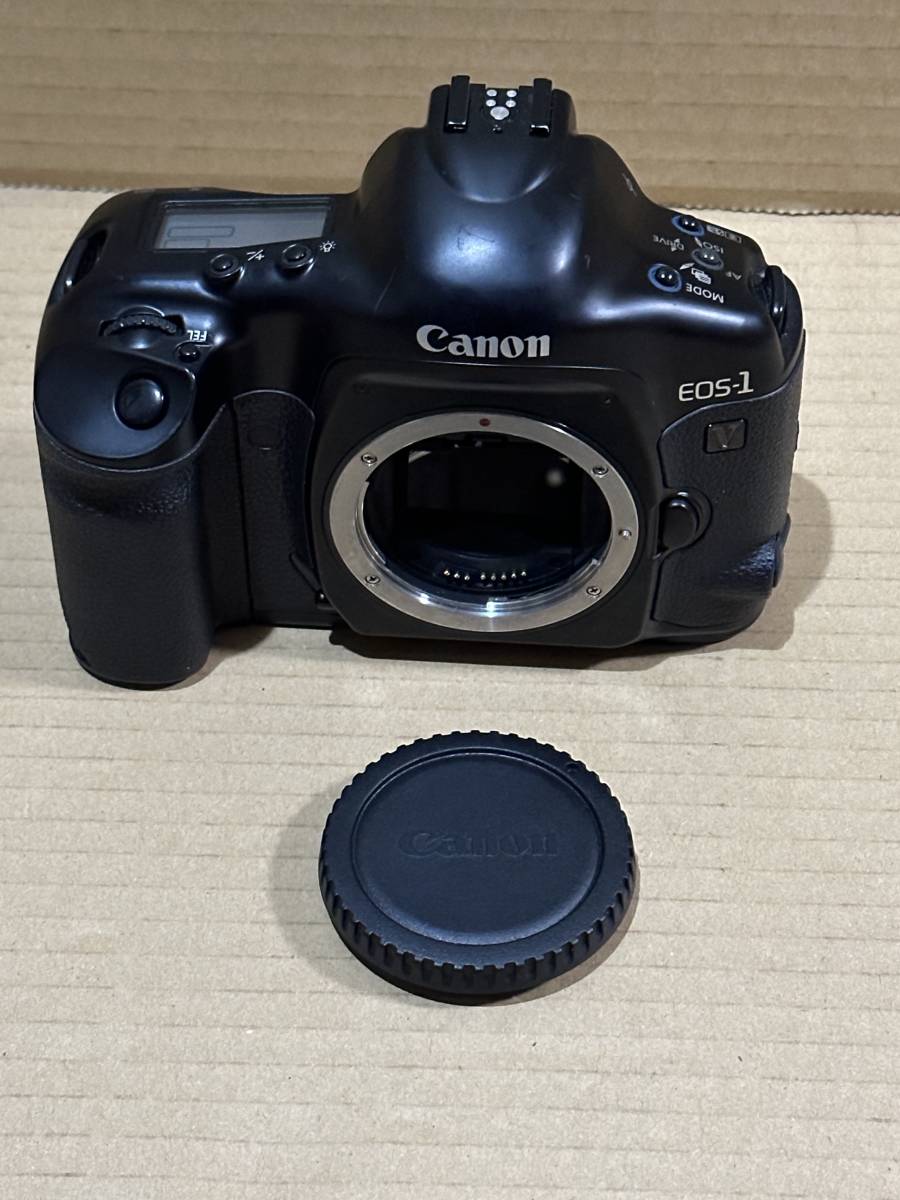 EOS-1V Canon キヤノン フィルムカメラ ボディ キャノン 一眼レフ HS