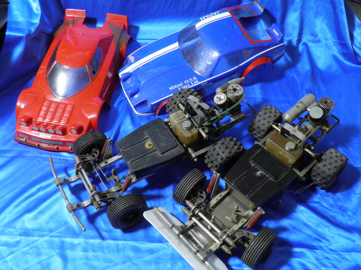 京商 サーキットバギー 初期型 1/8 エンジンバギー 希少 当時物 Yahoo!オークション - 京商 サーキットバギー 当時物 サーキットバギー