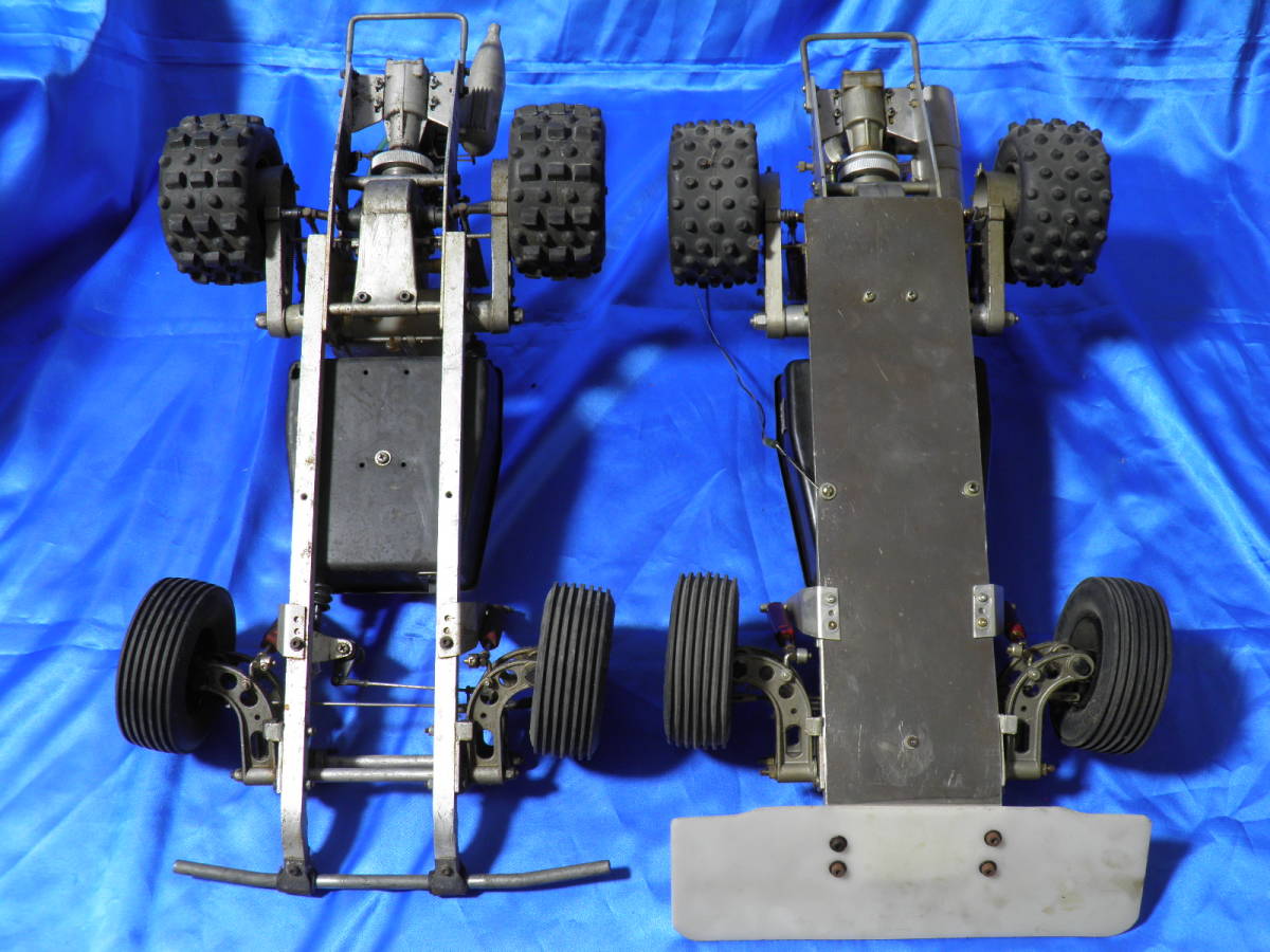 京商 サーキットバギー 初期型 1⁄8 エンジンバギー 希少 当時物 京商