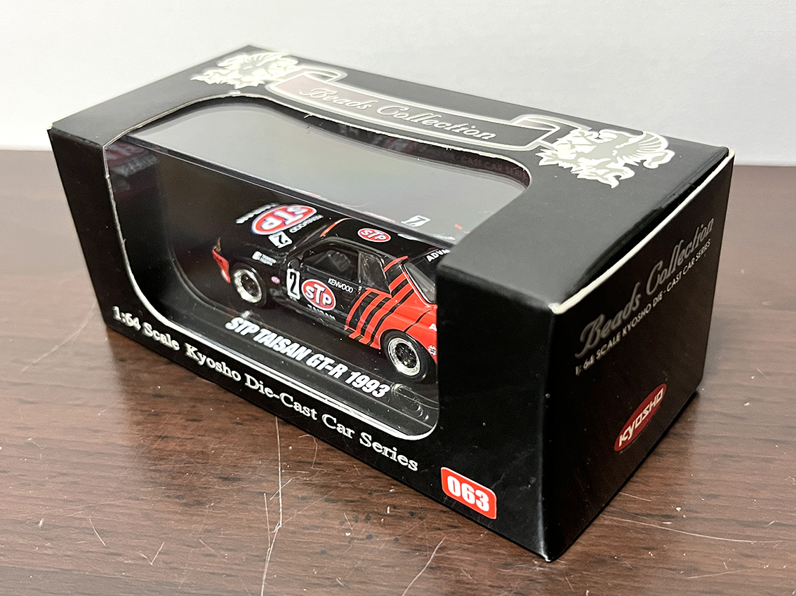 STP TAISAN GT-R 1993 タイサン BNR32 Gr.A グループA 日産 1/64 京商