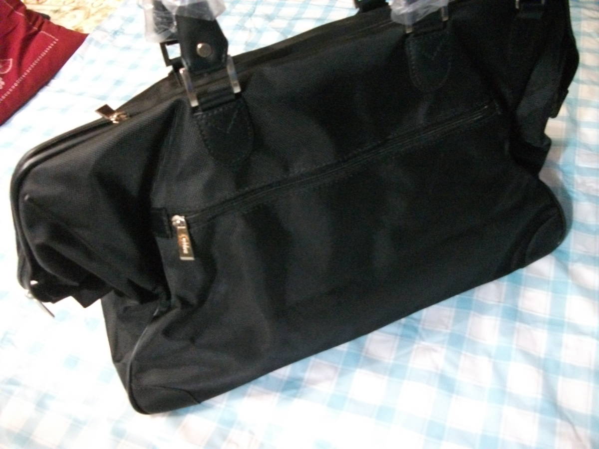 中古・古着通販adabat (アダバット) ボストンバッグ ブラック 未使用