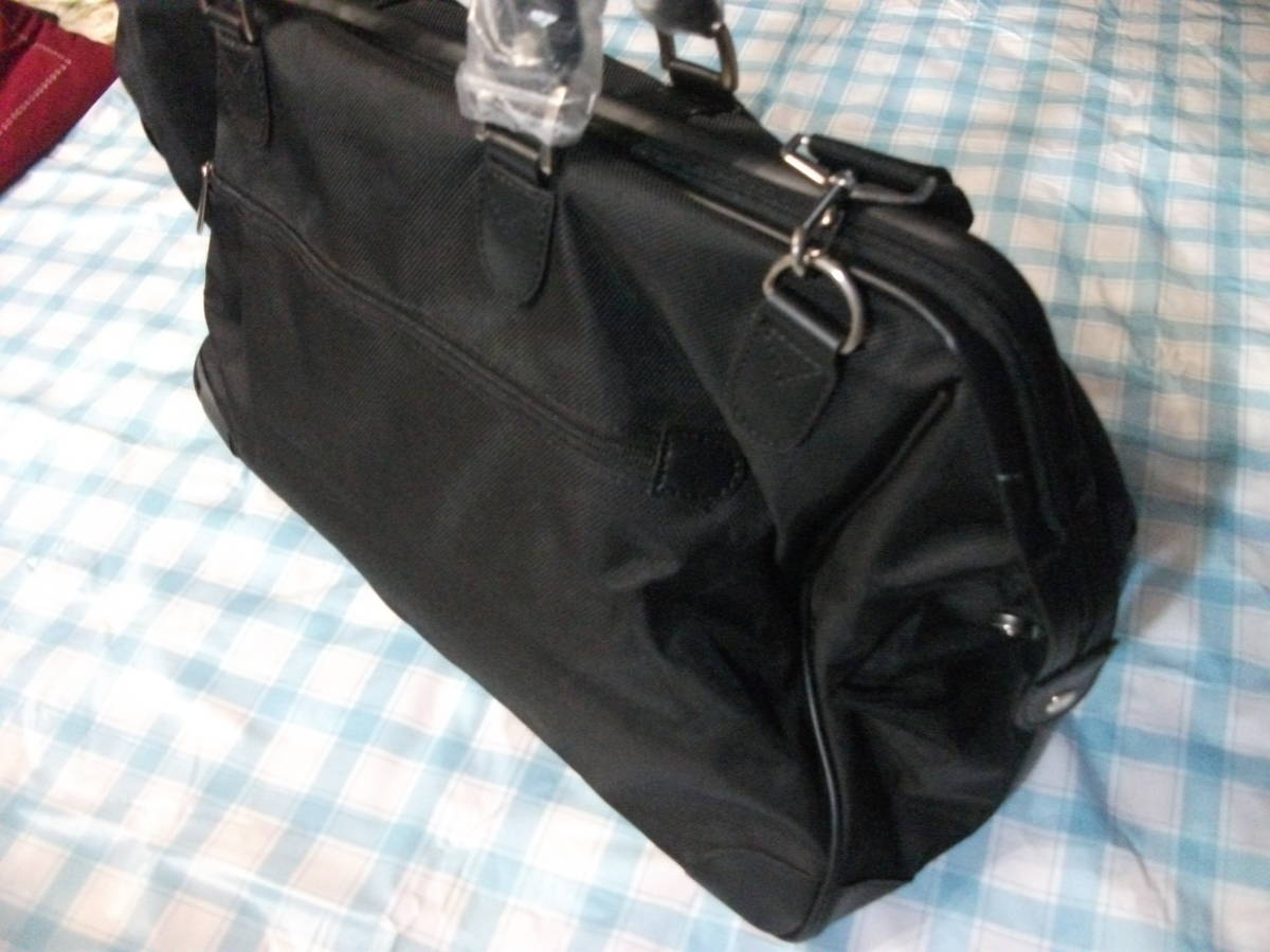 中古・古着通販adabat (アダバット) ボストンバッグ ブラック 未使用