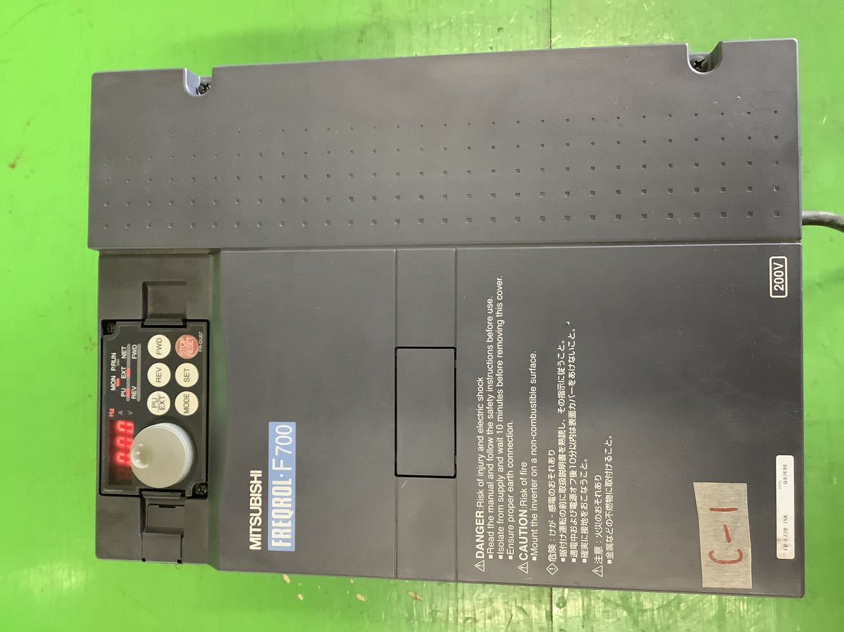 大人気，新品 MITSUBISHI/ 三菱 インバーター FR-F720-15K(その他)｜売買されたオークション情報、yahooの商品情報をアーカイブ公開 - オークファン その他