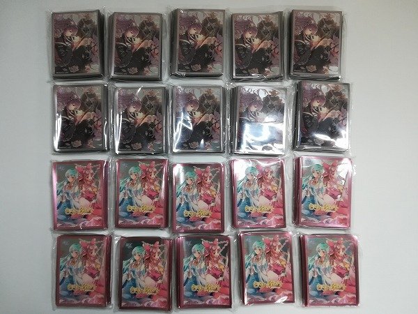 幽閉サテライト 少女フラクタル 東方project 未開封カードスリーブまとめ