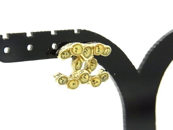1円 CHANEL シャネル ココマーク A12 A 片耳のみ ピアス 耳飾り