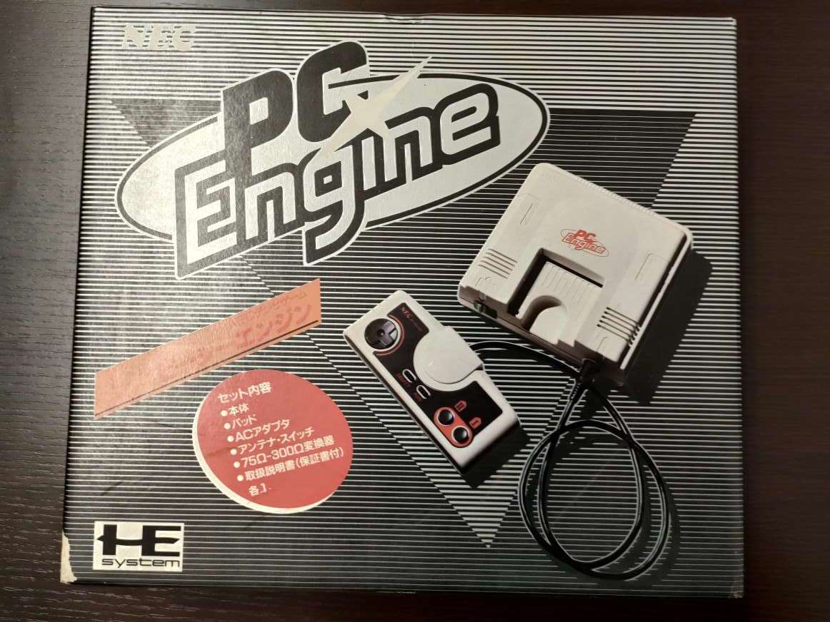 16037 NEC PC Engine PCエンジン PI-TG001 本体 説明書箱有【動作