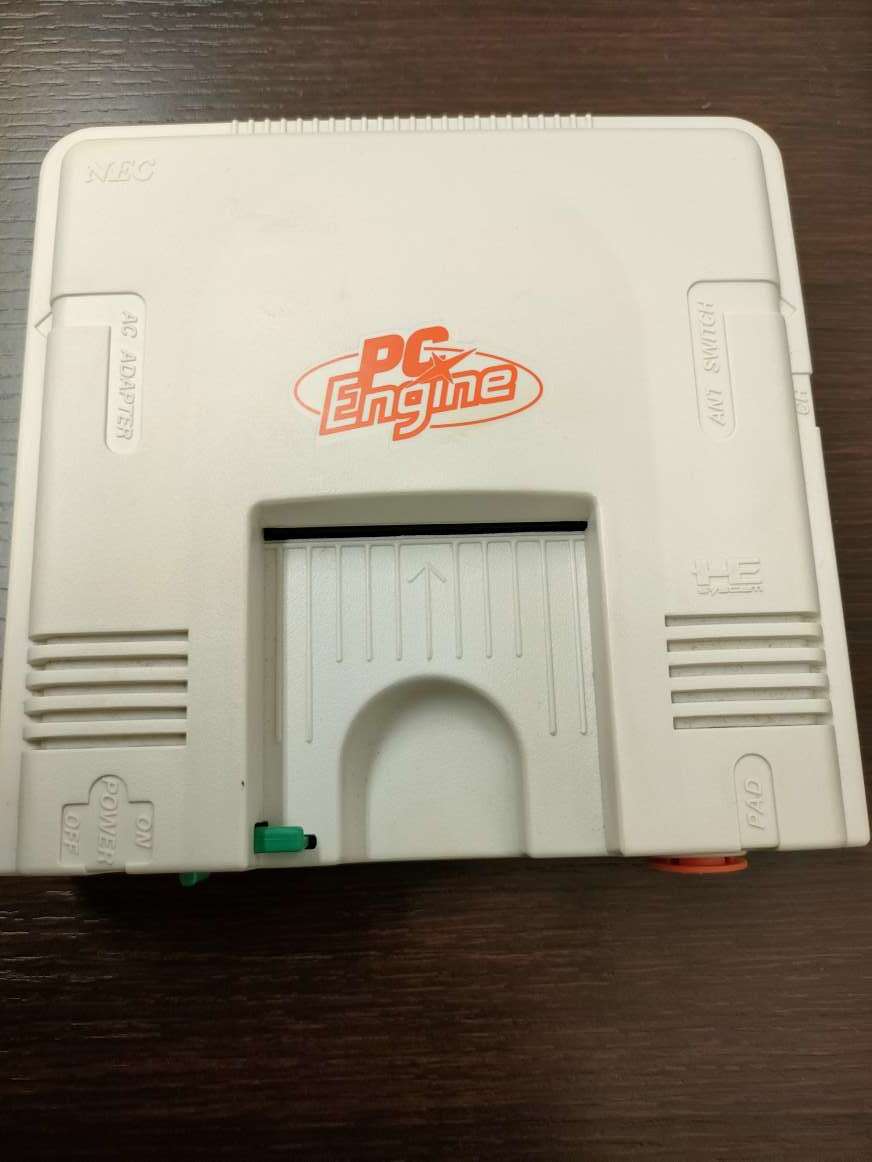 16037 NEC PC Engine PCエンジン PI-TG001 本体 説明書箱有【動作