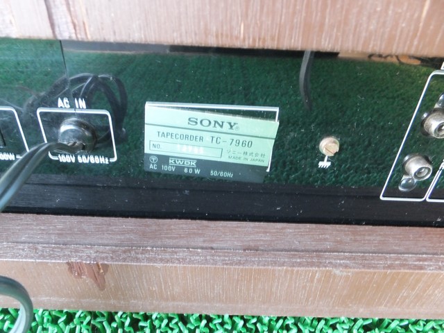 314 ○ SONY TC-7960