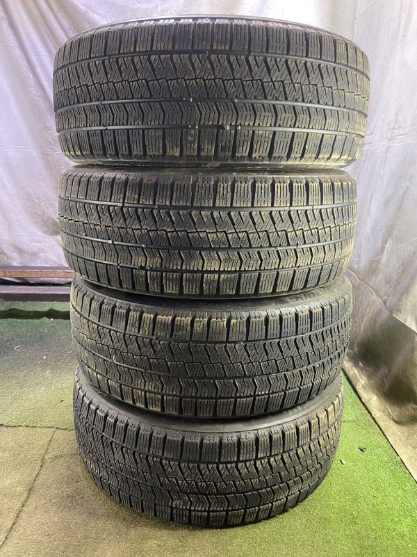 ☆送料無料☆ 205/45R17 溝あり ブリヂストン BLIZZAK VRX2 4本/中古