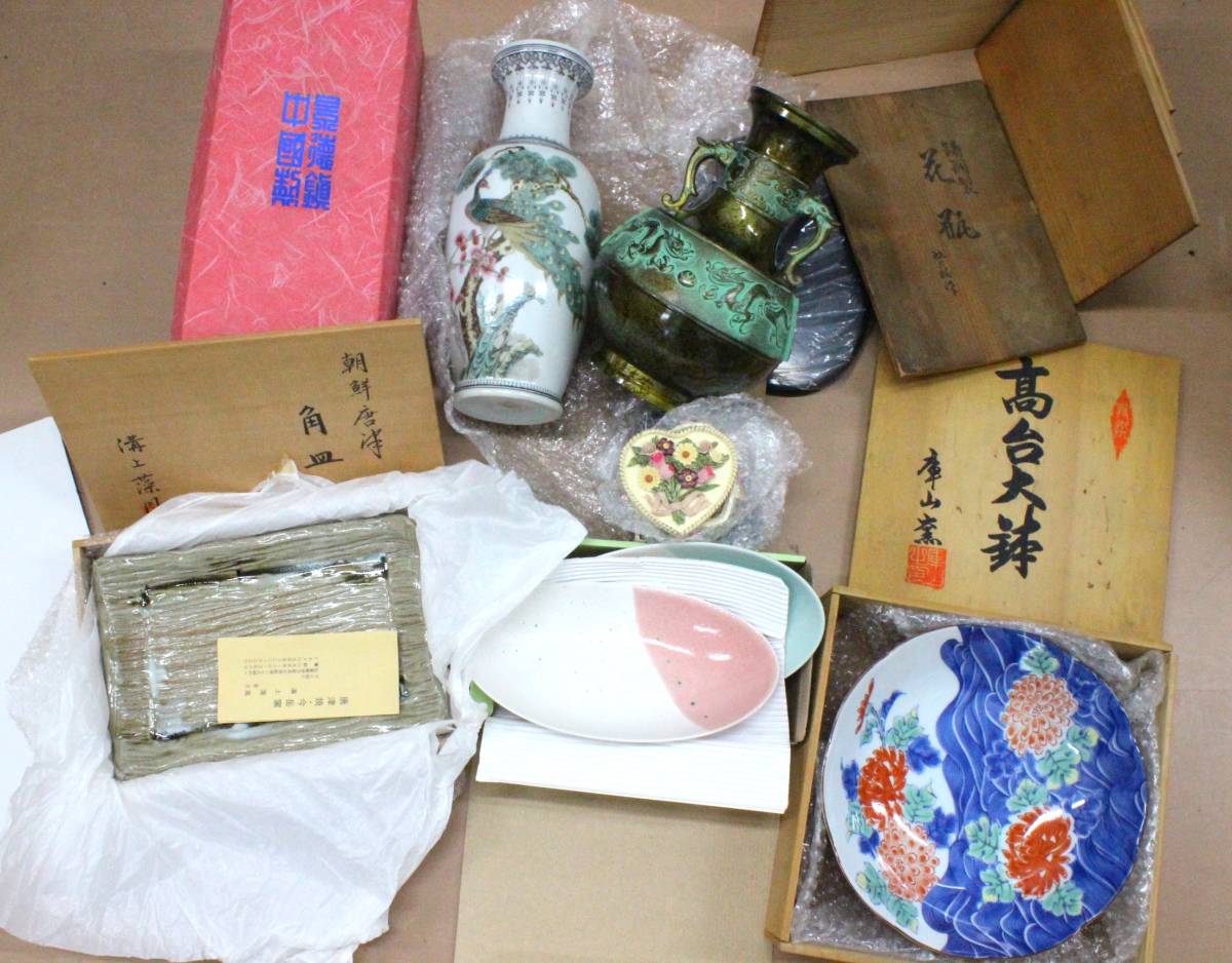 英】2429 時代 古染付煎茶碗5客 中国美術 朝鮮 古染付 青花 青華 煎茶