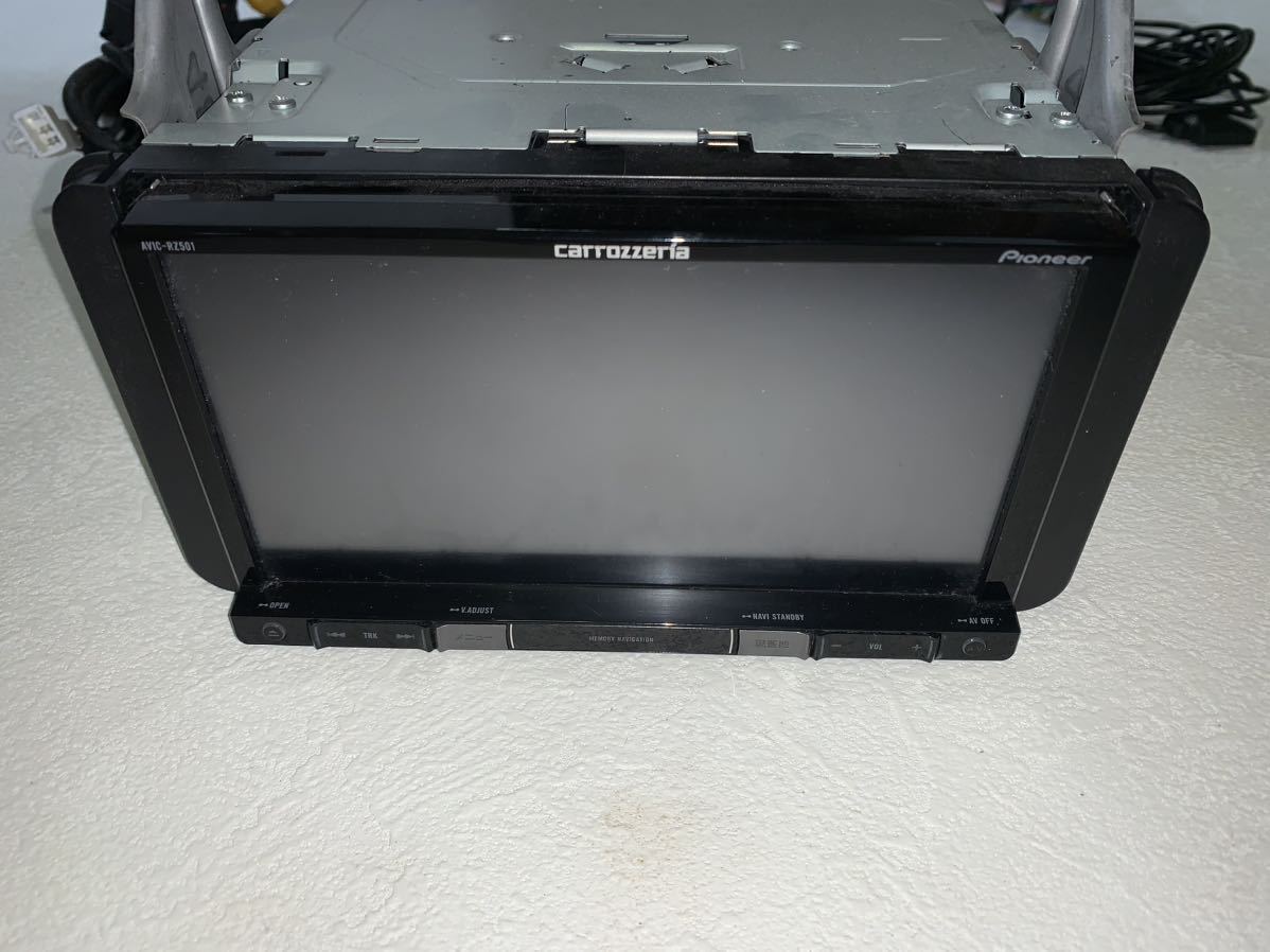 Pioneer AVIC-RZ77 カーナビゲーション (中古品 パイオニア 楽ナビ