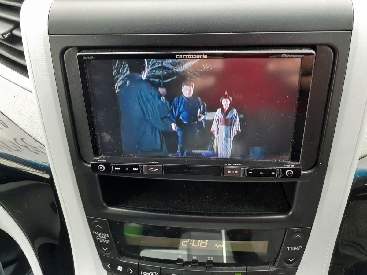 Pioneer AVIC-RZ77 カーナビゲーション (中古品 パイオニア 楽ナビ