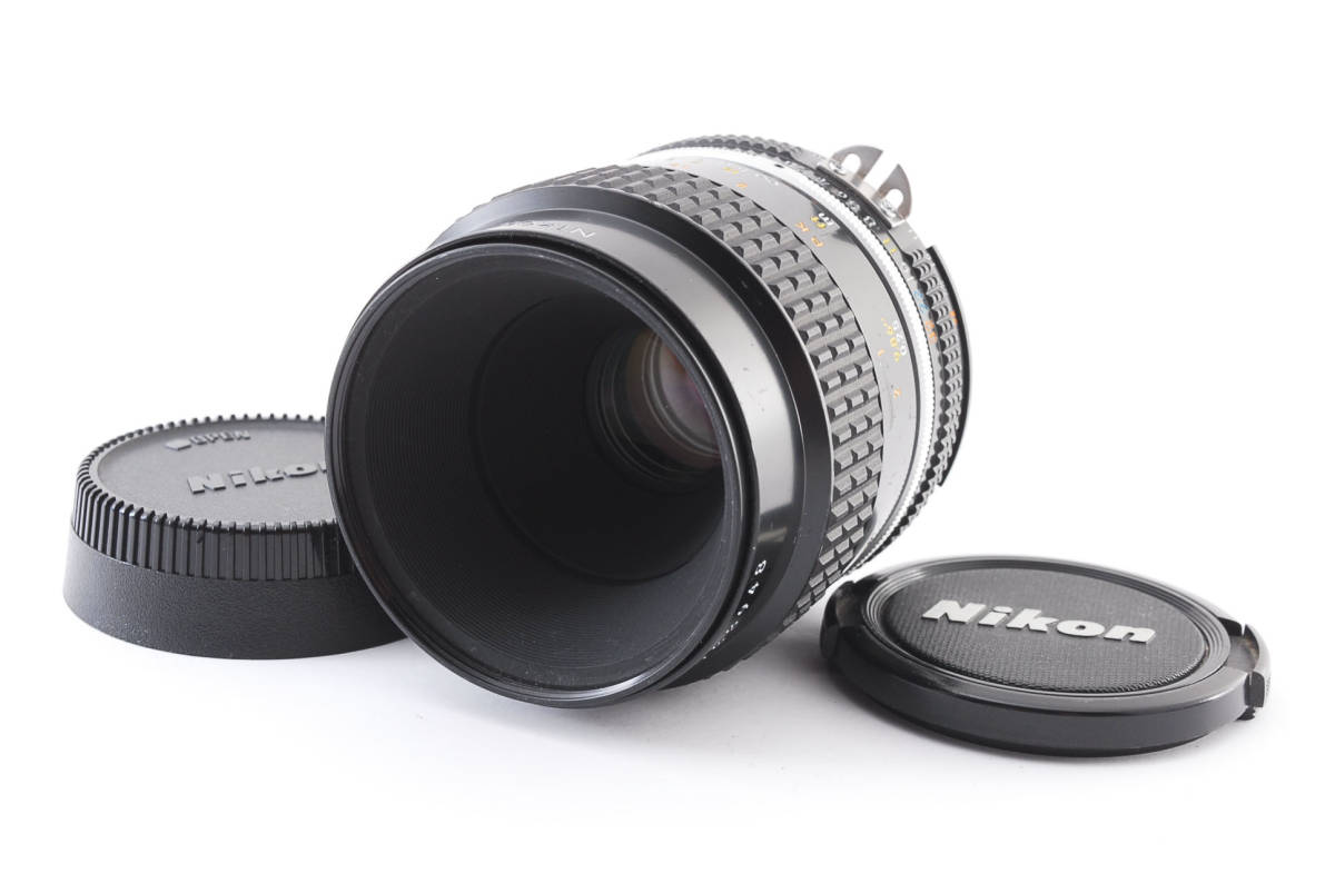 美品 Nikon ニコン Ai-S Micro NIKKOR 55mm F2.8 #866