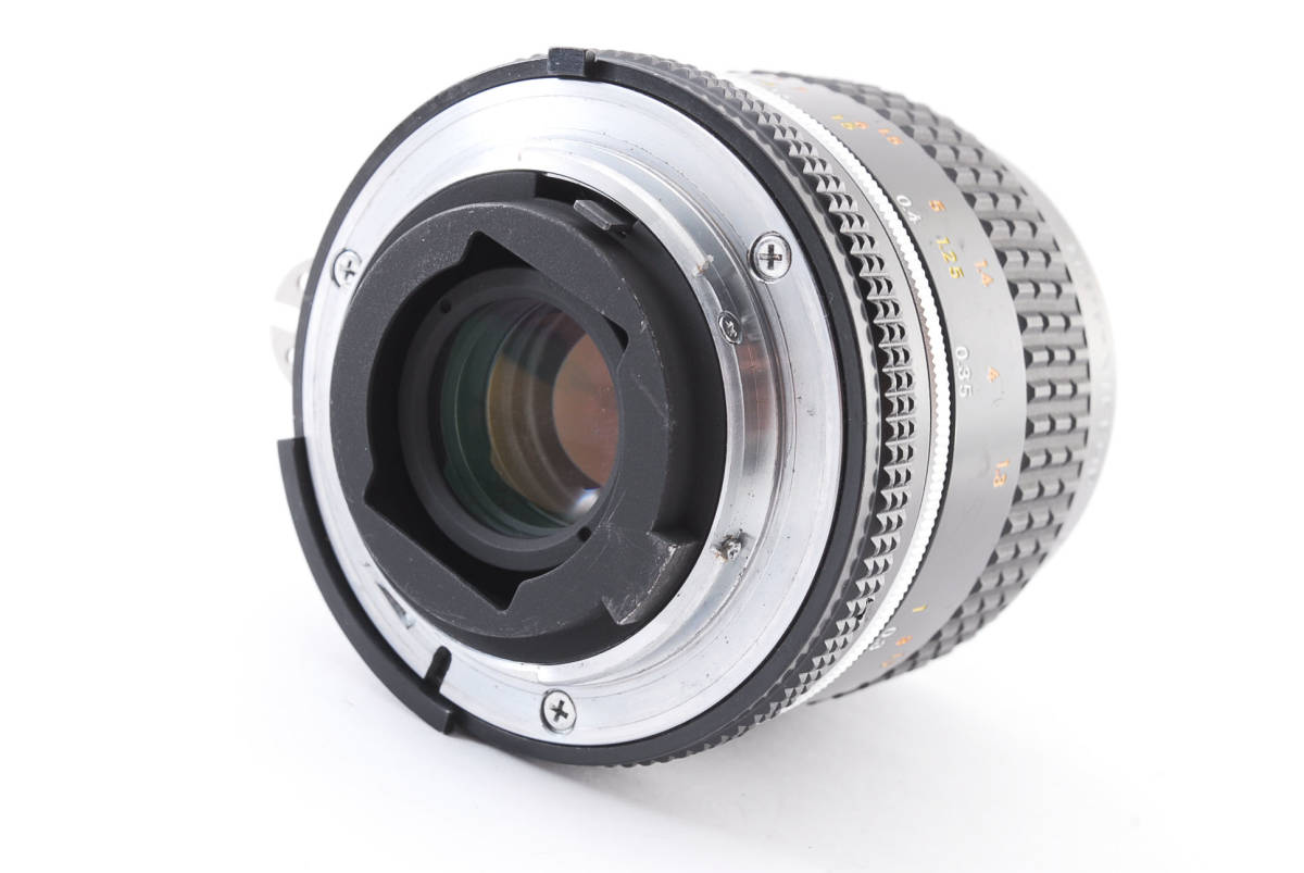 美品 Nikon ニコン Ai-S Micro NIKKOR 55mm F2.8 #866