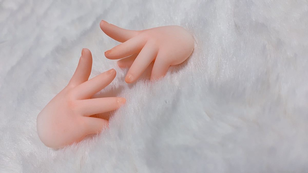 MDD 関節ハンド ディーラー様製 セミホワイト肌 ディーラー様製 ハンド