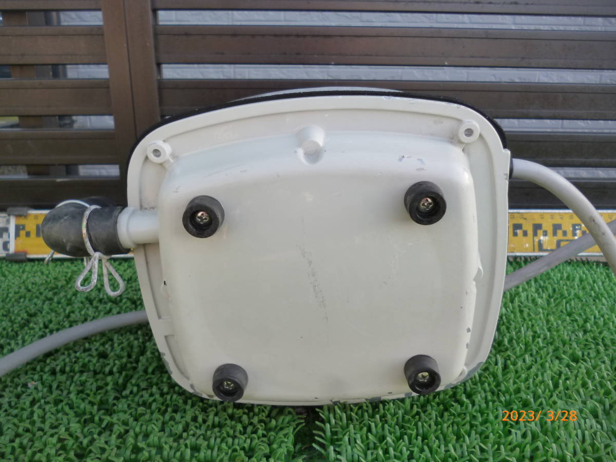 安永 YASUNAGA AP-60 AP-60F 100V 50/60Hz 35W エアーポンプ