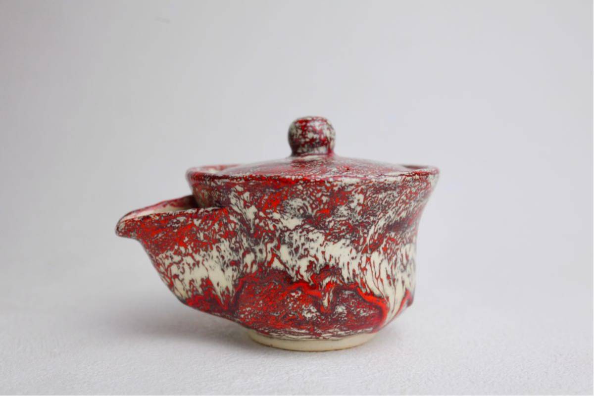 箕面焼 松田箕山 急須 宝瓶 煎茶道具 煎茶器 茶器 茶道具 公式通販 宝