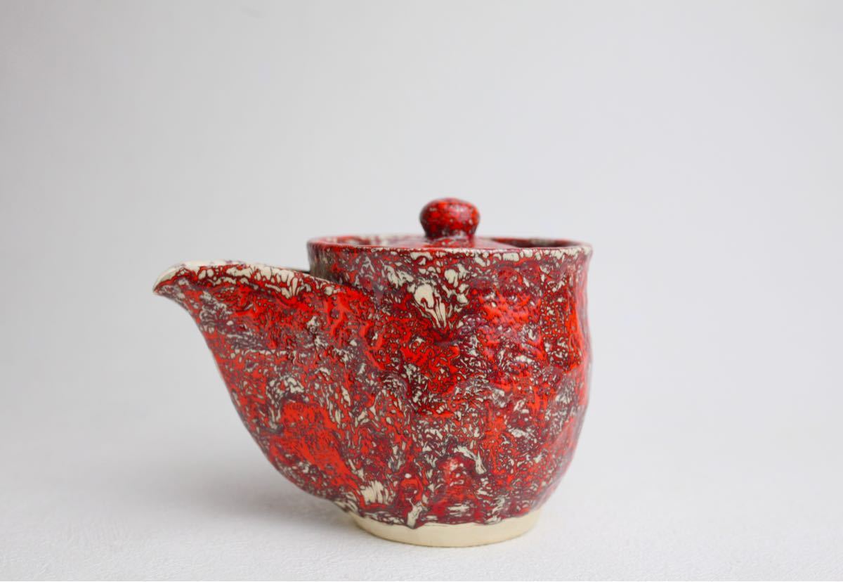 箕面焼 松田箕山 宝瓶 煎茶器 急須 煎茶道具