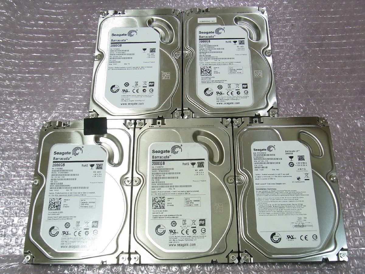 2TB HDD | 3.5インチ - 公式通販 判定正常 Western Digital 3.5 内蔵
