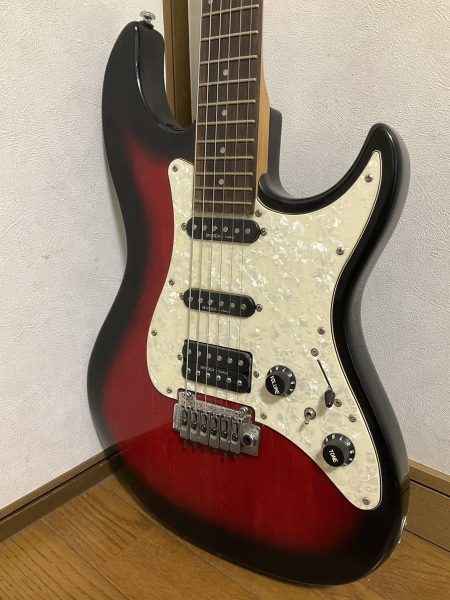 Elioth エリオス REVOLUTION エレキギター S305 ストラトタイプ SNYDER 
