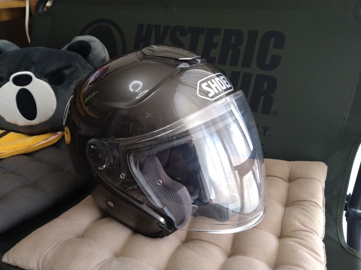 SHOEI J-Cruise sizeL 中古　