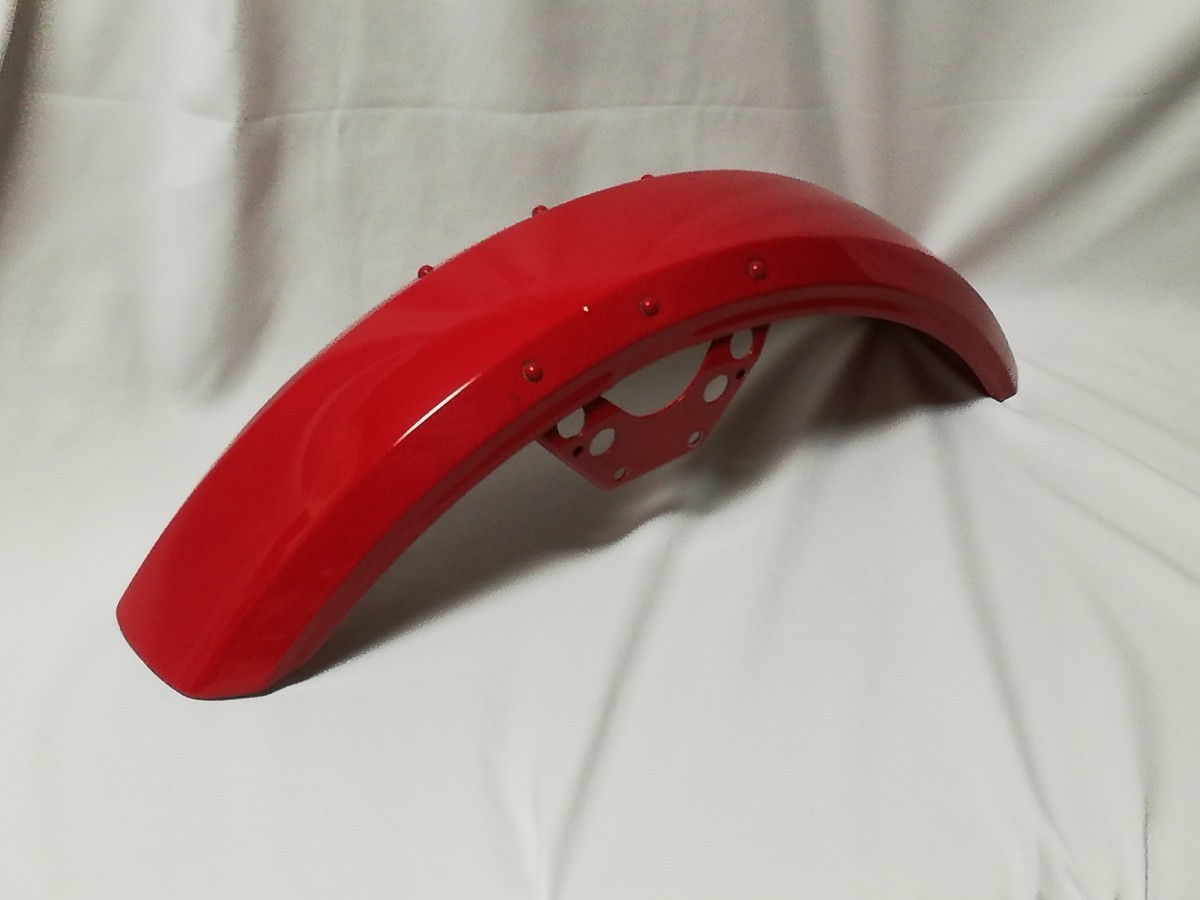 Z750GP フロントフェンダー オリジナル塗装