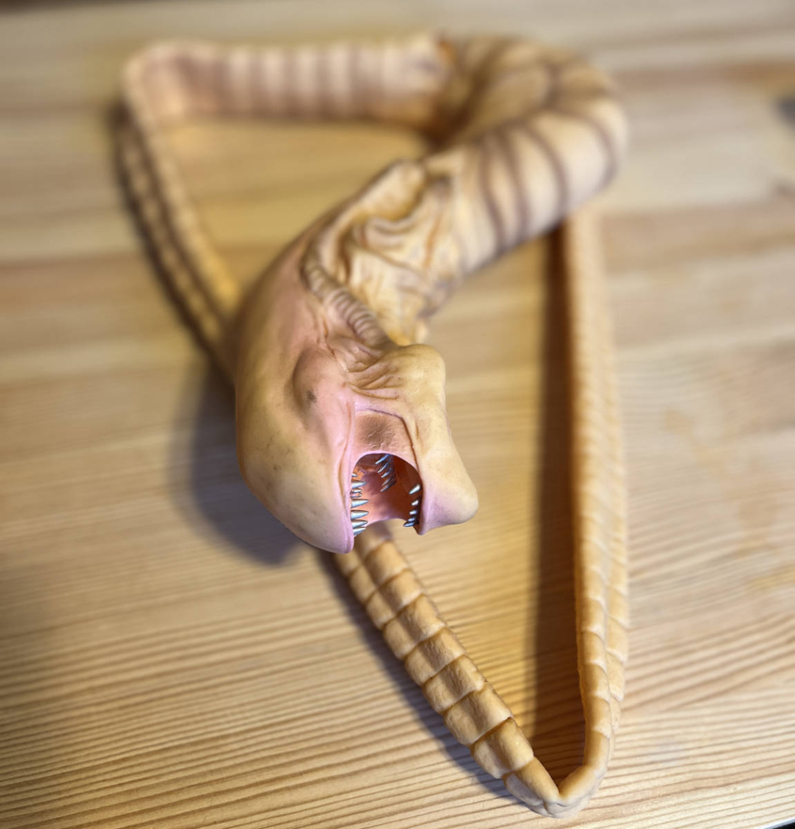 ALIEN チェストバスター エイリアン ツクダホビー SF ムービーセレクションおまけ多数付き_3